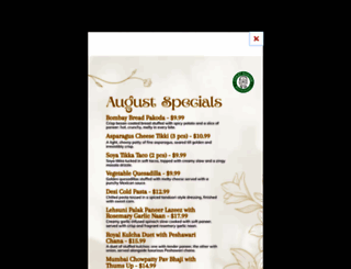 chaatbhavan.com screenshot