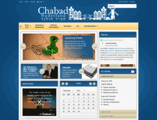 chabad.nl screenshot