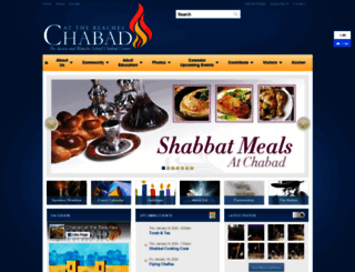 chabadbeaches.com screenshot