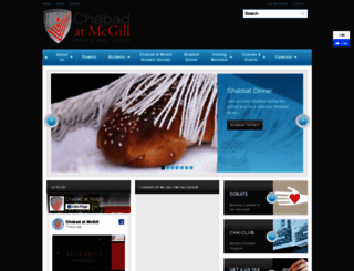 chabadmcgill.com screenshot