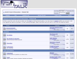 chabadtalk.com screenshot