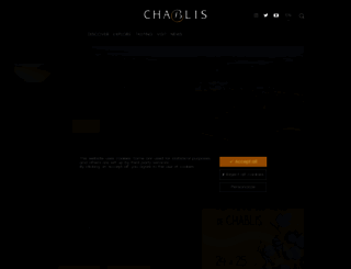 chablis-wines.com screenshot
