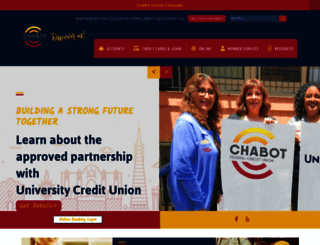 chabotfcu.com screenshot