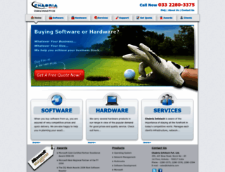 chabria.com screenshot