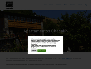 chacalin.es screenshot