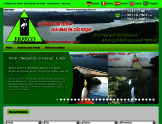 chacarasemibiuna.com.br screenshot