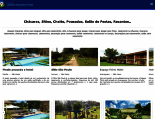 chacarastemporadaefestas.com.br screenshot