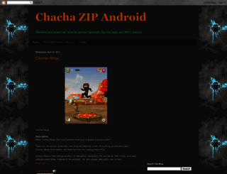 chacha-zip.blogspot.com screenshot
