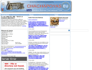 chachapoyas.eu screenshot
