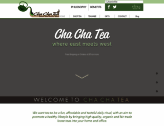 chachatea.net screenshot