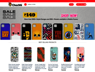 chachhi.com screenshot
