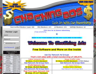 chachingads.com screenshot