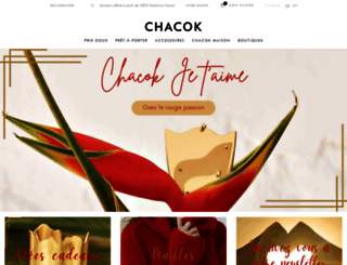 chacok.com screenshot