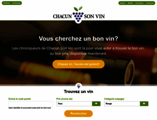 chacunsonvin.com screenshot