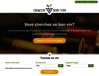 chacunsonvin.winealign.com screenshot