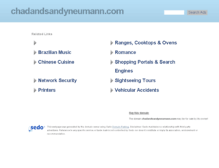 chadandsandyneumann.com screenshot