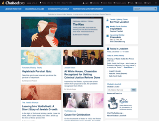 chadbad.org screenshot