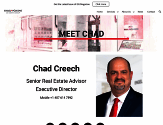 chadcreech.com screenshot