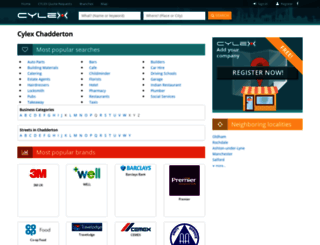 chadderton.cylex-uk.co.uk screenshot