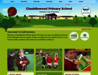 chaddlewood-primary.plymouth.sch.uk screenshot