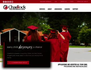 chaddock.org screenshot