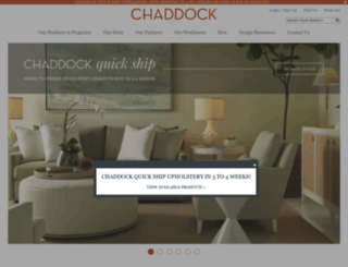 chaddockhome.com screenshot