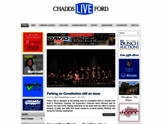 chaddsfordlive.com screenshot