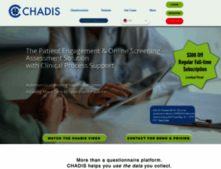 chadis.com screenshot
