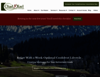 chadkarl.com screenshot