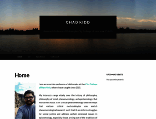 chadkidd.wordpress.com screenshot