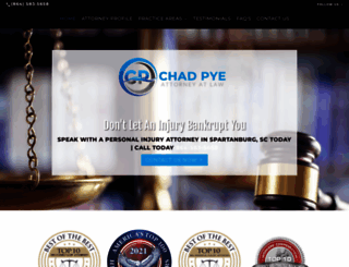 chadpye.com screenshot