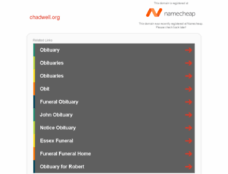 chadwell.org screenshot