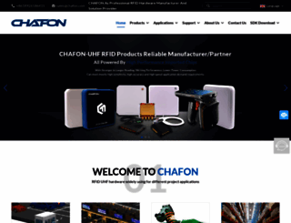 chafontech.com screenshot