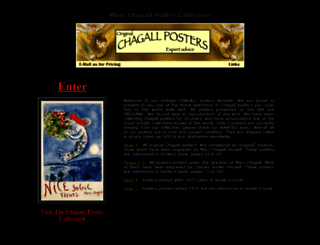 chagallposters.net screenshot