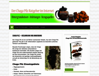 chagapilz.org screenshot