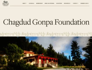 chagdudgonpa.org screenshot