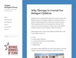 chagosrefugeesgroup.org screenshot