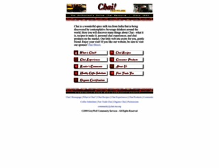 chai-tea.org screenshot