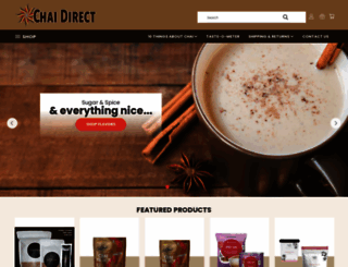 chaidirect.com screenshot
