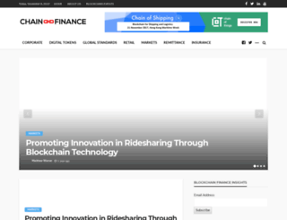 chain-finance.com screenshot