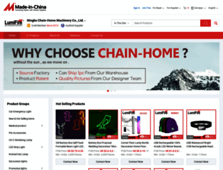chain-home.en.made-in-china.com screenshot