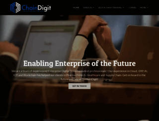 chaindigit.com screenshot