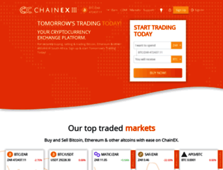 chainex.io screenshot