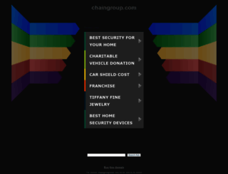 chaingroup.com screenshot