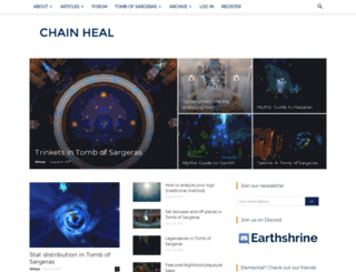 chainheal.com screenshot
