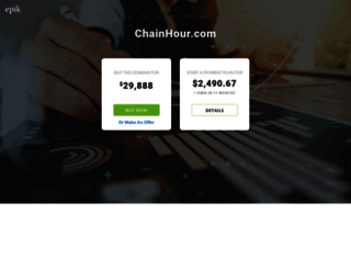chainhour.com screenshot