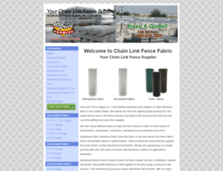 chainlinkfencefabric.com screenshot