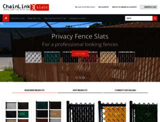 chainlinkslats.com screenshot