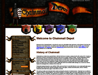 chainmail.net screenshot