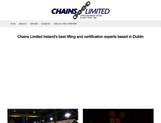 chains.ie screenshot